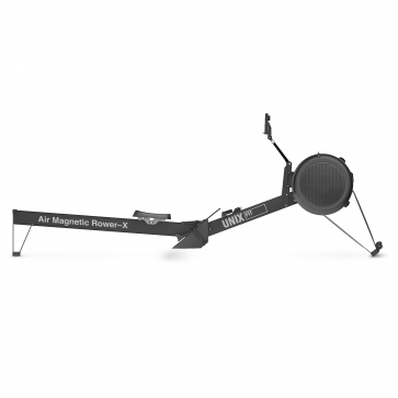 Гребной тренажер UNIX Fit PRO Air Magnetic Rower-X Black - 19