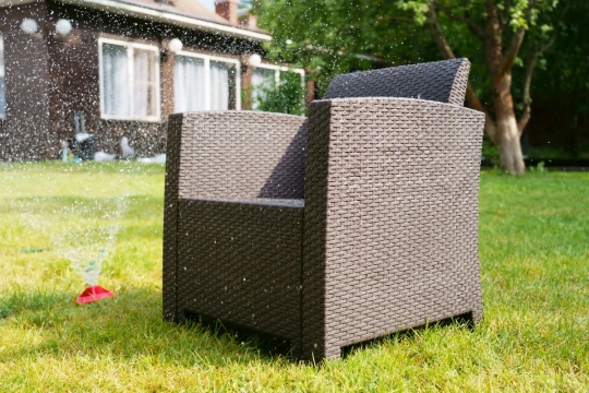 Arizona b:rattan, Кресло (2шт.), венге (2 подушки) - 4